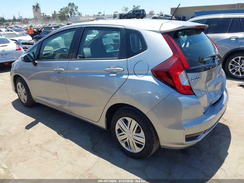 Vin: 3hggk5h43km737076, lot: 46217191, honda fit lx 20193