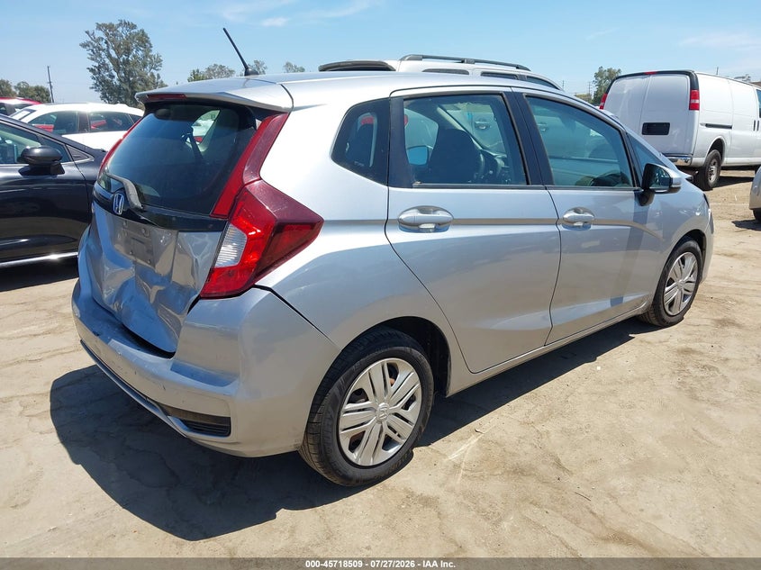 Vin: 3hggk5h43km737076, lot: 46217191, honda fit lx 20194