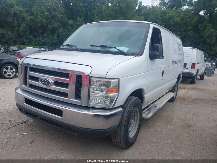 2009 FORD E-250 auction photo 2