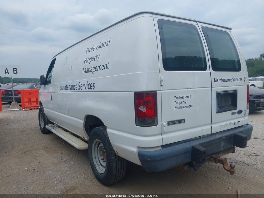 2009 FORD E-250 auction photo 3