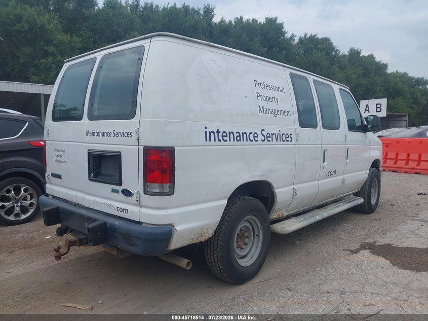 2009 FORD E-250 auction photo 4