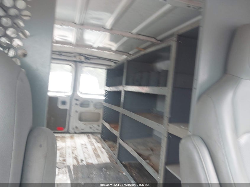 2009 FORD E-250 auction photo 8