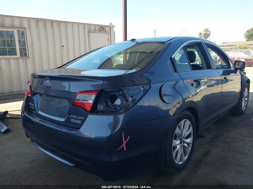 Vin: 4s3bnac6xf3020439, lot: 46217197, subaru legacy 2.5i premium 20154