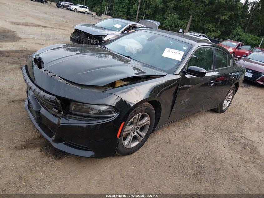 Vin: 2c3cdxbgxnh138141, lot: 46217198, dodge charger sxt rwd 20222