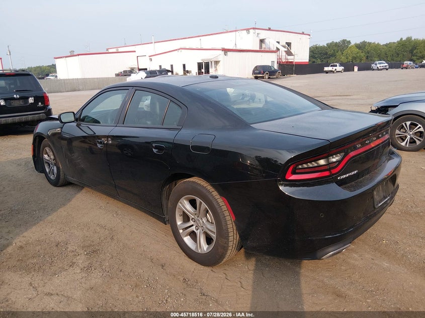 Vin: 2c3cdxbgxnh138141, lot: 46217198, dodge charger sxt rwd 20223