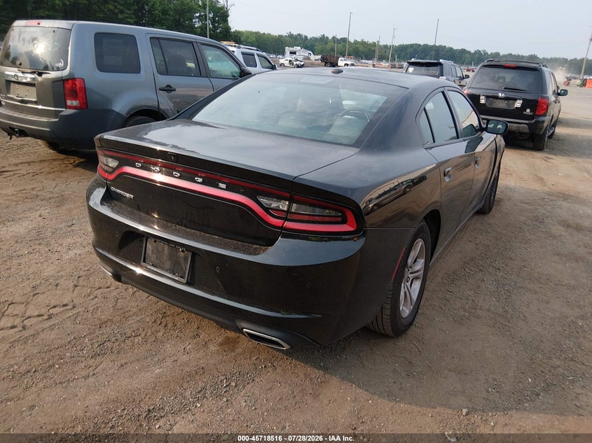 Vin: 2c3cdxbgxnh138141, lot: 46217198, dodge charger sxt rwd 20224