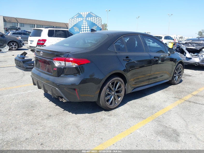 Vin: 5yfs4mce6tp270310, lot: 46217203, toyota corolla se 20264
