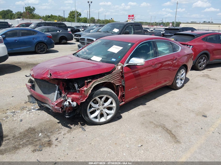 Vin: 1g1125s36eu119389, lot: 46217208, chevrolet impala 2lt 20142