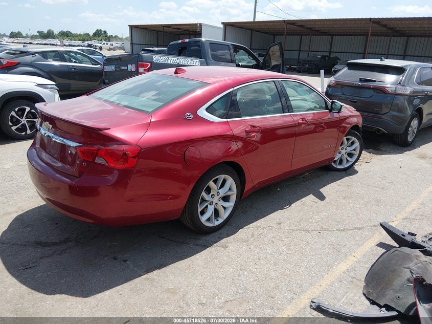 Vin: 1g1125s36eu119389, lot: 46217208, chevrolet impala 2lt 20144
