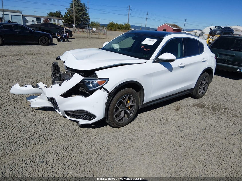 2019 ALFA ROMEO STELVIO auction photo 2
