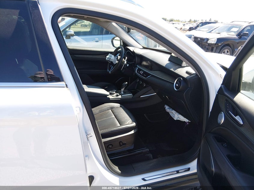 2019 ALFA ROMEO STELVIO auction photo 5