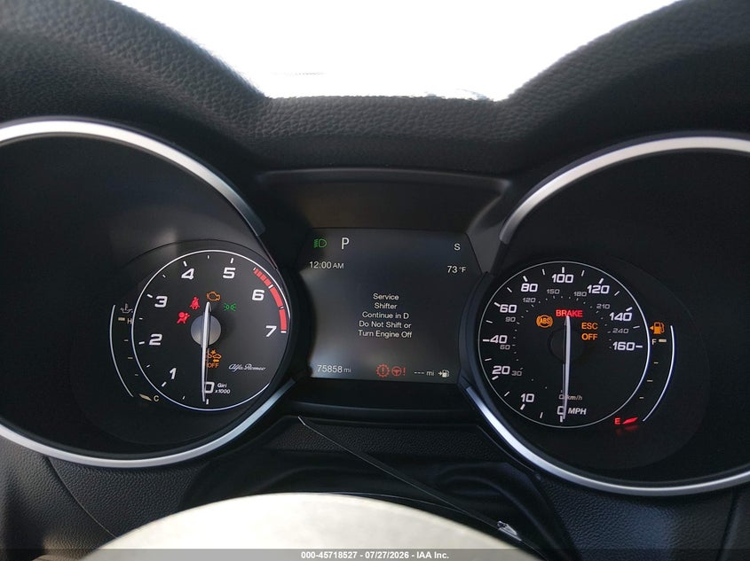 2019 ALFA ROMEO STELVIO auction photo 7