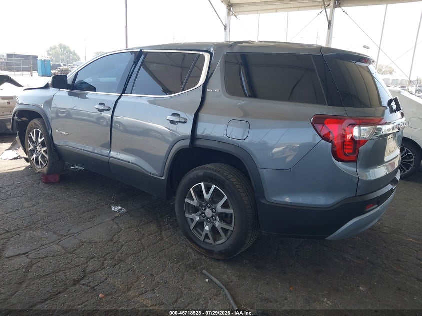 Vin: 1gkknkla5mz208360, lot: 46217210, gmc acadia fwd sle 20213