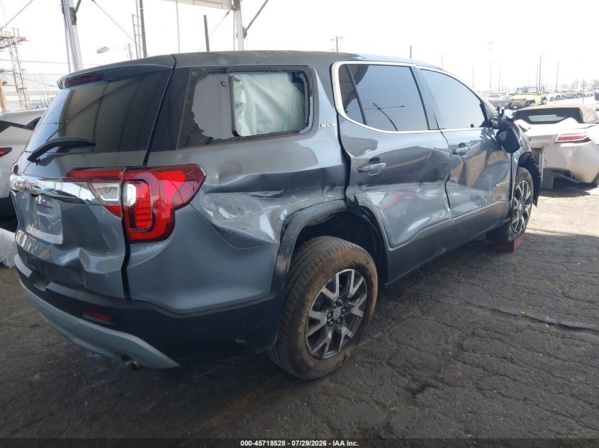 Vin: 1gkknkla5mz208360, lot: 46217210, gmc acadia fwd sle 20214