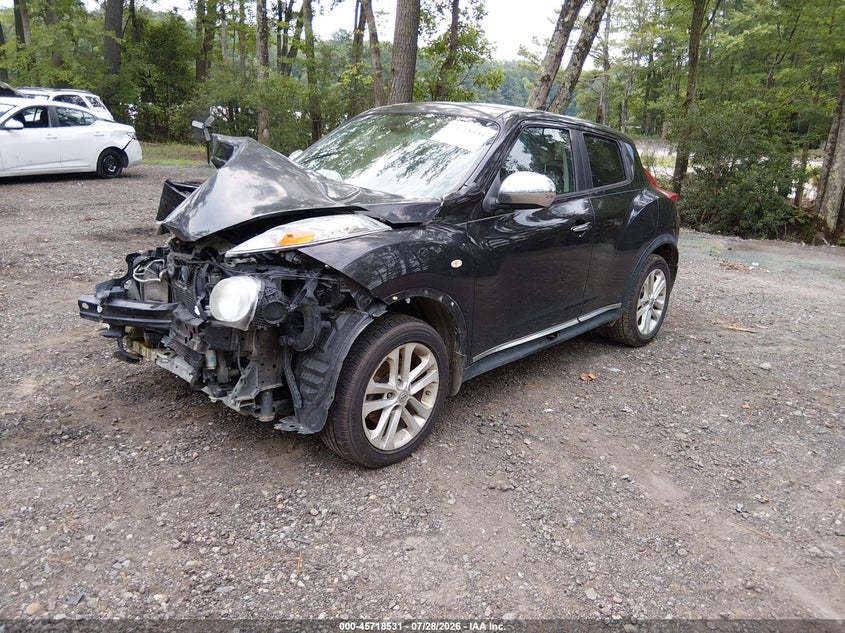 Vin: jn8af5mr5et352509, lot: 46217213, nissan juke sv 20142