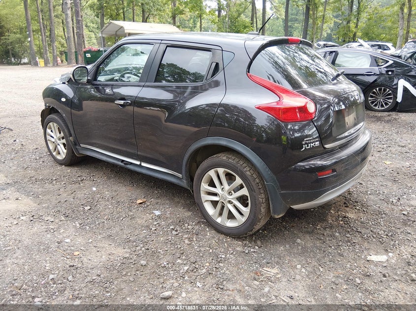 Vin: jn8af5mr5et352509, lot: 46217213, nissan juke sv 20143