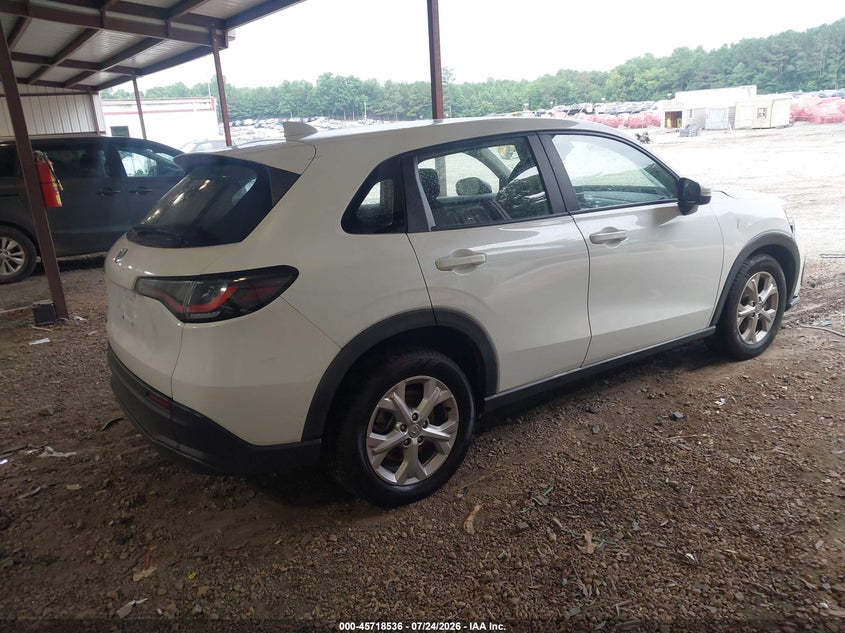 Vin: 3czrz2h34pm741549, lot: 46217218, honda hr-v awd lx 20234