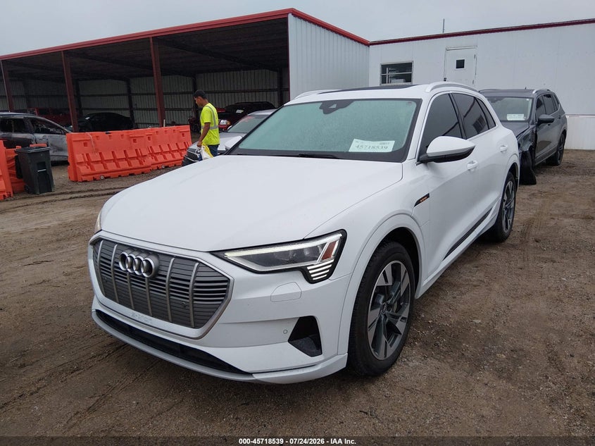 Vin: wa1aaage5mb020404, lot: 46217221, audi e-tron premium quattro 20212