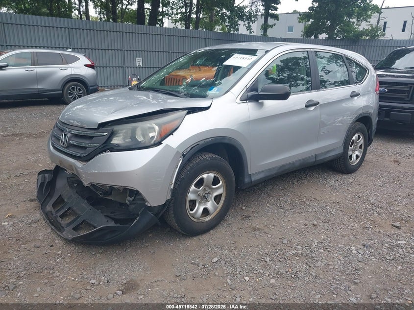 2014 HONDA CR-V auction photo 2