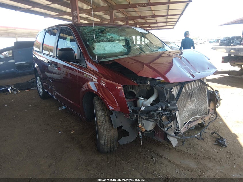 Vin: 2c4rdgbg0kr573732, lot: 46217228, dodge grand caravan se 2019 img_1