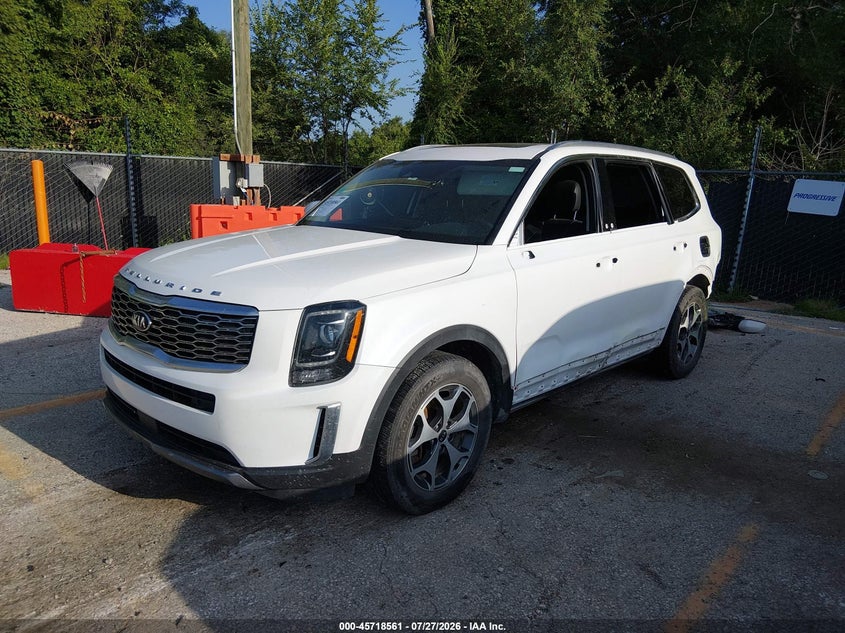 Vin: 5xyp34hc9lg077086, lot: 46217243, kia telluride ex 20202