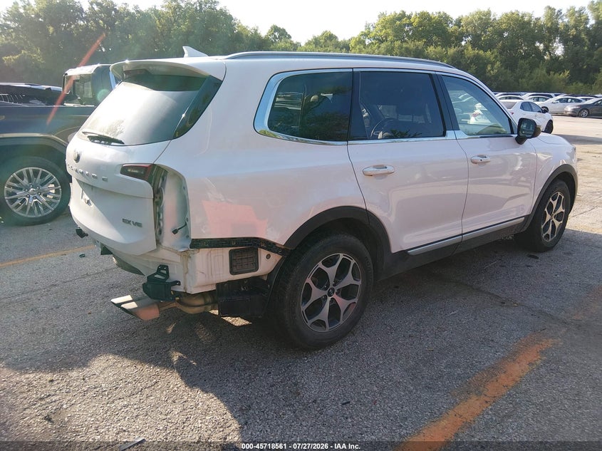 Vin: 5xyp34hc9lg077086, lot: 46217243, kia telluride ex 20204