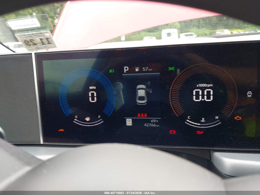 2025 HYUNDAI SONATA auction photo 7