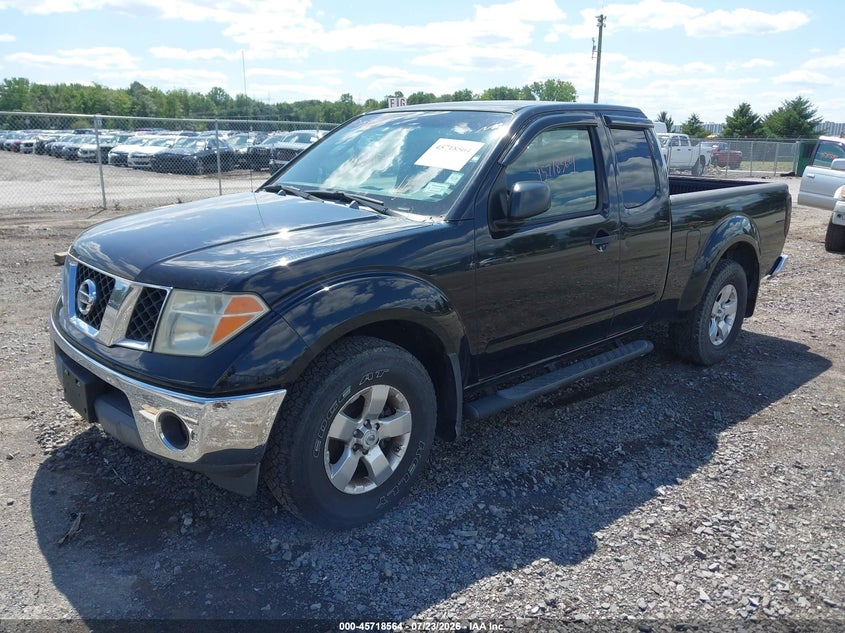 2007 NISSAN FRONTIER auction photo 2