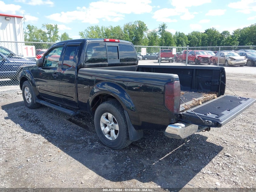 2007 NISSAN FRONTIER auction photo 3