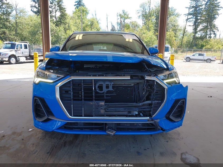 2019 AUDI Q3 SPORT UTILITY VEHICLE 2.0L I-4 DI, DOHC, VVT, TURBO, 228HP