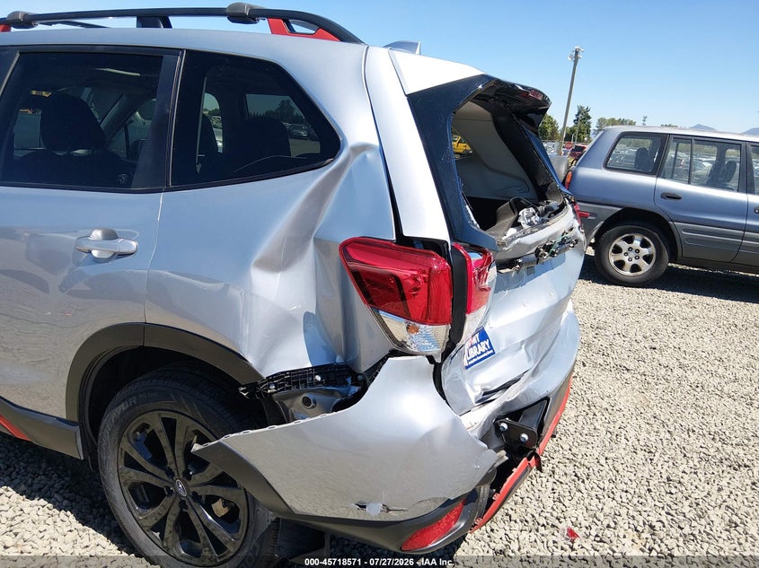 2019 SUBARU FORESTER SPORT UTILITY VEHICLE 2.5L H-4 DI, DOHC, VVT, 182HP