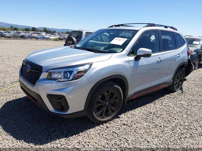 Vin: jf2skapcxkh540275, lot: 46217253, subaru forester sport 20192