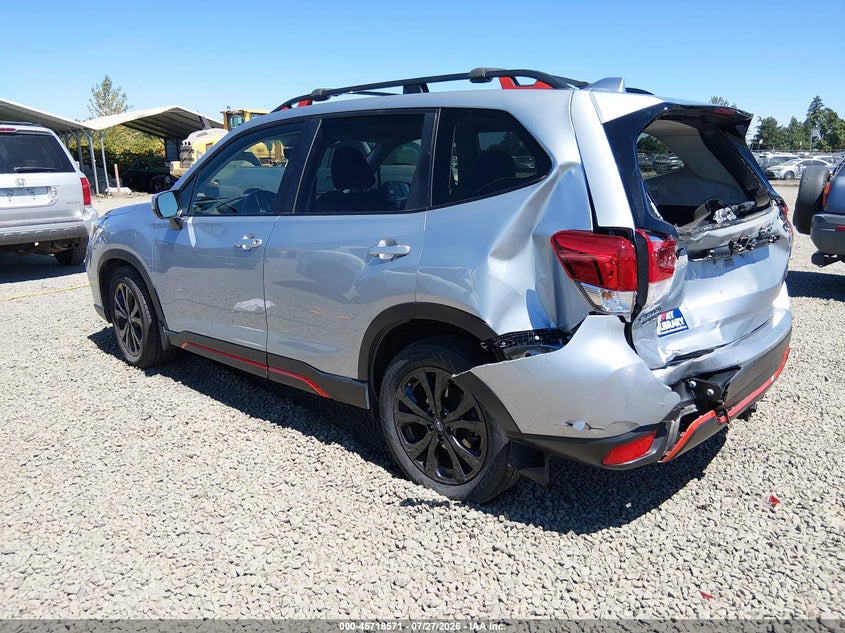 Vin: jf2skapcxkh540275, lot: 46217253, subaru forester sport 20193