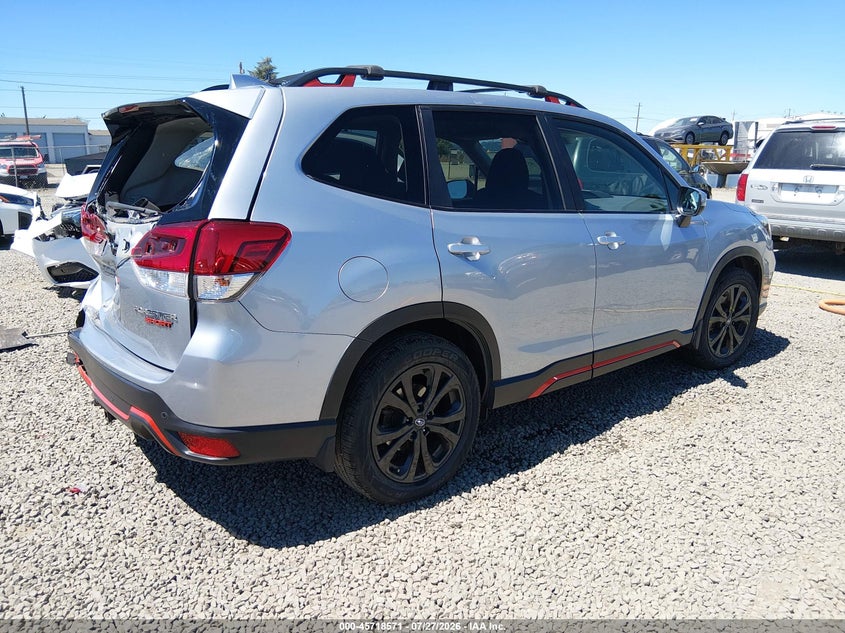 Vin: jf2skapcxkh540275, lot: 46217253, subaru forester sport 20194