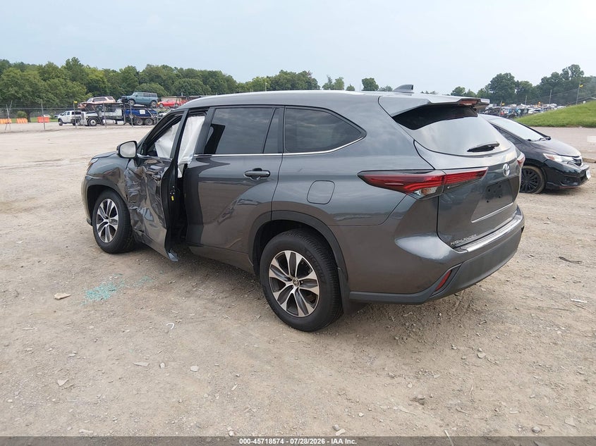 Vin: 5tdkdrbh0ss588387, lot: 46217256, toyota highlander xle 20253