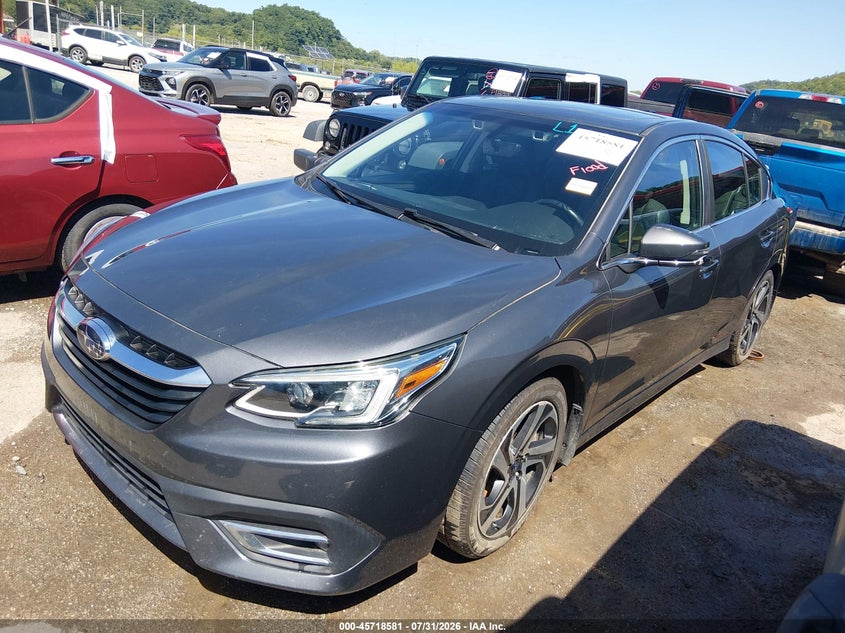 Vin: 4s3bwan64l3018336, lot: 46217263, subaru legacy limited 20202