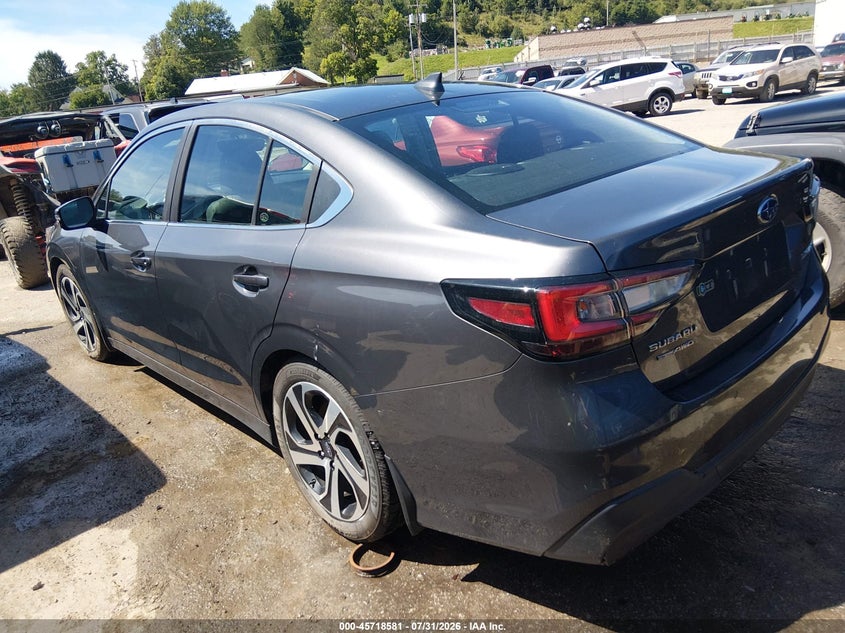 Vin: 4s3bwan64l3018336, lot: 46217263, subaru legacy limited 20203
