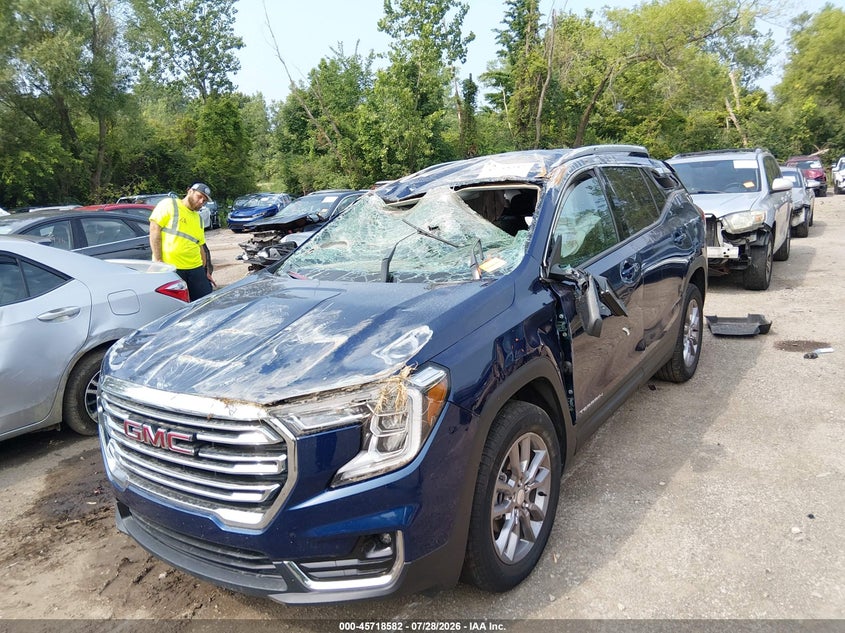 Vin: 3gkalvev0nl256117, lot: 46217264, gmc terrain awd slt 20222