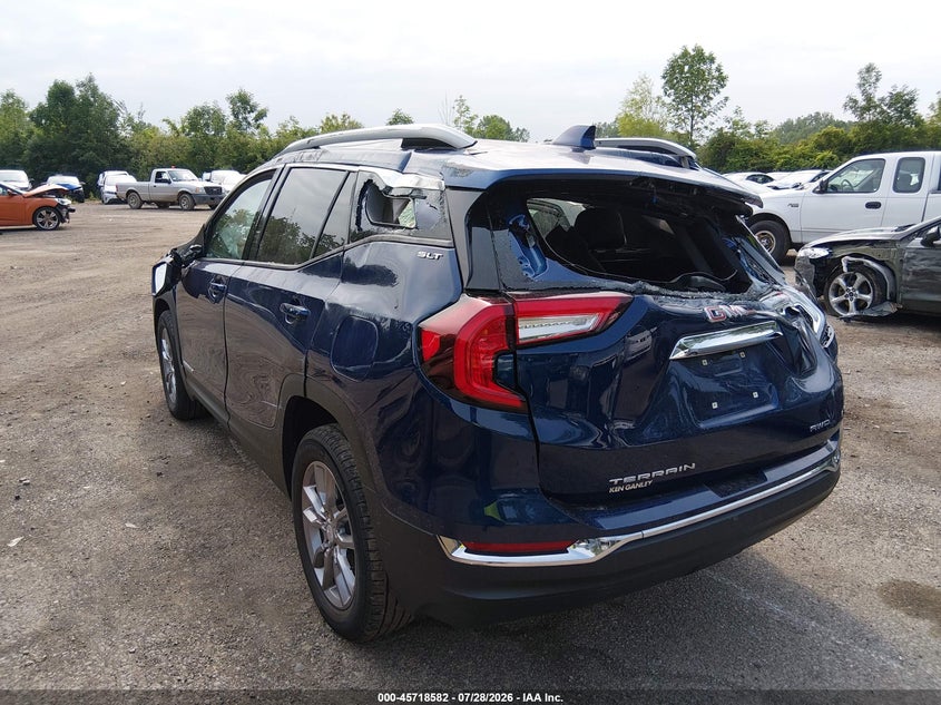 Vin: 3gkalvev0nl256117, lot: 46217264, gmc terrain awd slt 20223