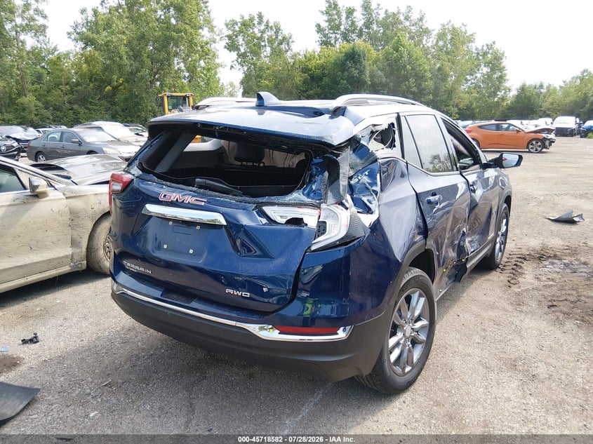 Vin: 3gkalvev0nl256117, lot: 46217264, gmc terrain awd slt 20224