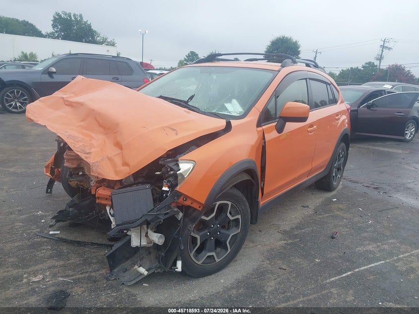 Vin: jf2gpawc5eh327957, lot: 46217275, subaru xv crosstrek 2.0i premium 20142