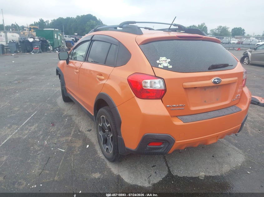 Vin: jf2gpawc5eh327957, lot: 46217275, subaru xv crosstrek 2.0i premium 20143