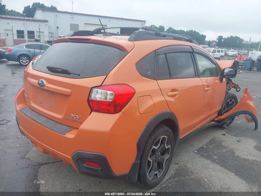 Vin: jf2gpawc5eh327957, lot: 46217275, subaru xv crosstrek 2.0i premium 20144