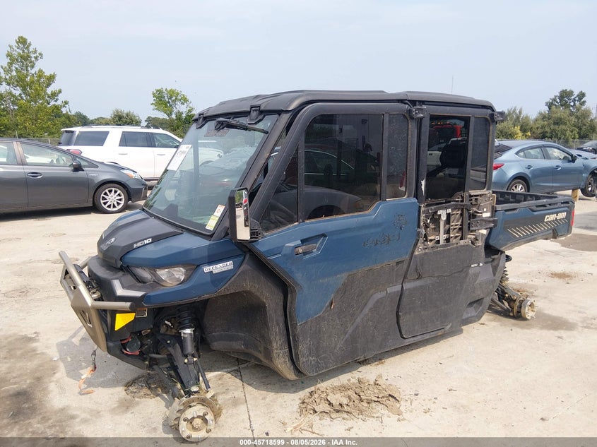2025 CAN-AM DEFENDER MAX auction photo 2