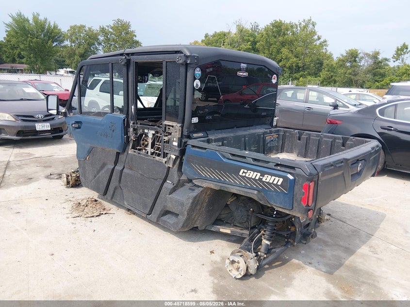 2025 CAN-AM DEFENDER MAX auction photo 3