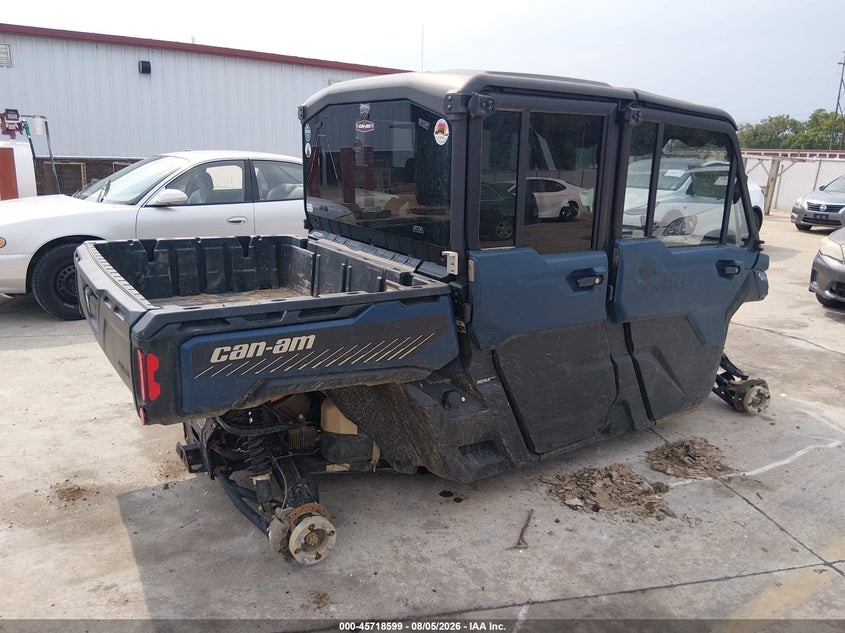 2025 CAN-AM DEFENDER MAX auction photo 4