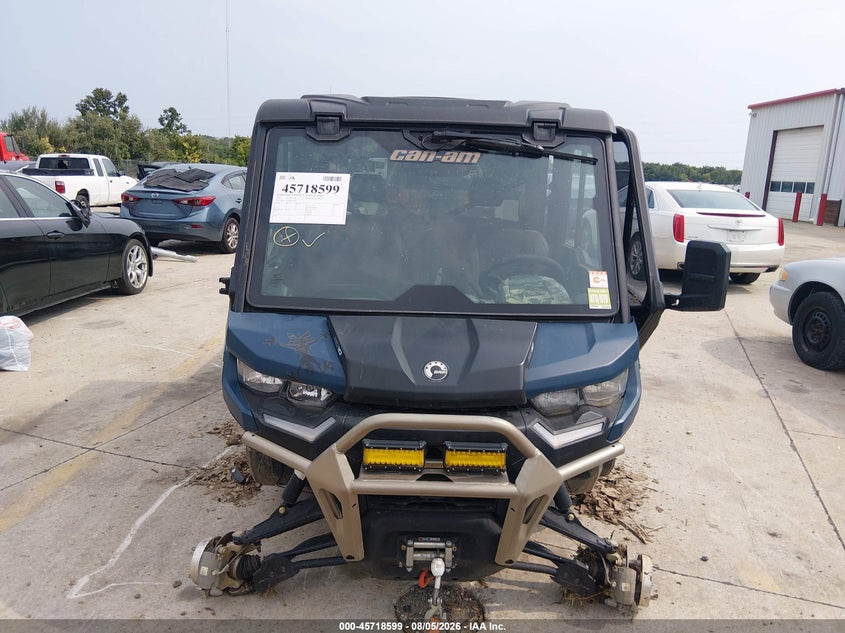 2025 CAN-AM DEFENDER MAX auction photo 5