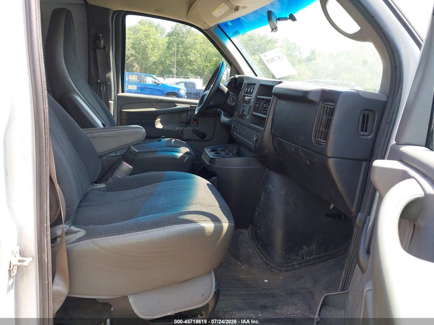 Vin: 1gcwgffa4d1167230, lot: 46217301, chevrolet express 2500 work van 2013 img_1