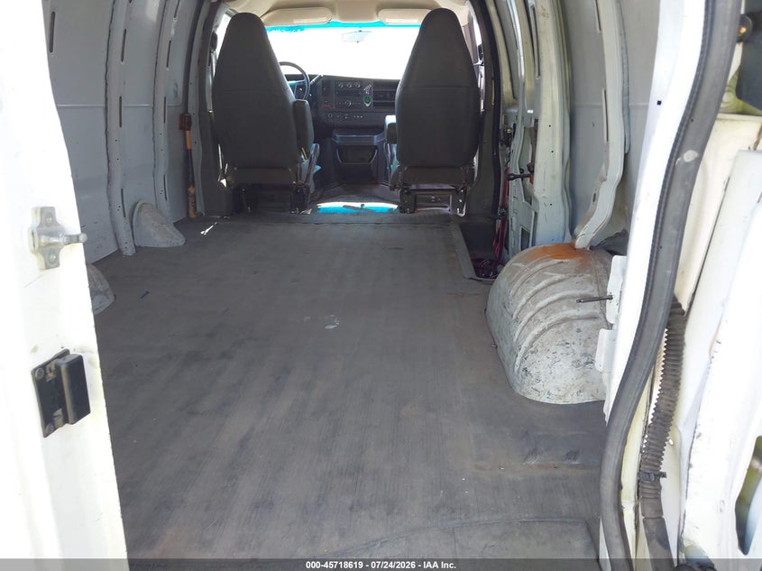 Vin: 1gcwgffa4d1167230, lot: 46217301, chevrolet express 2500 work van 20133