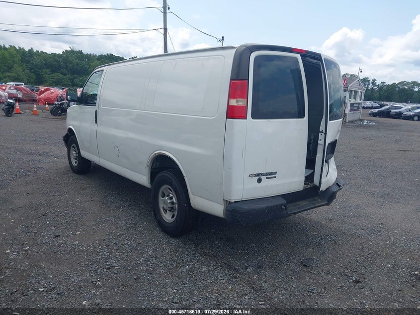 Vin: 1gcwgffa4d1167230, lot: 46217301, chevrolet express 2500 work van 20133